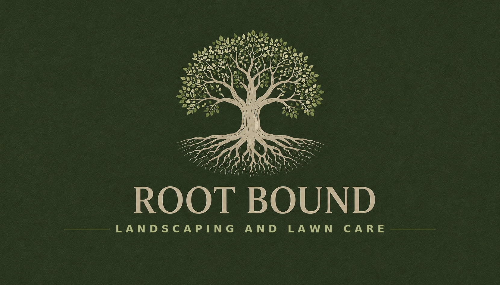 Root Bound Landscaping and Lawn Care logo
